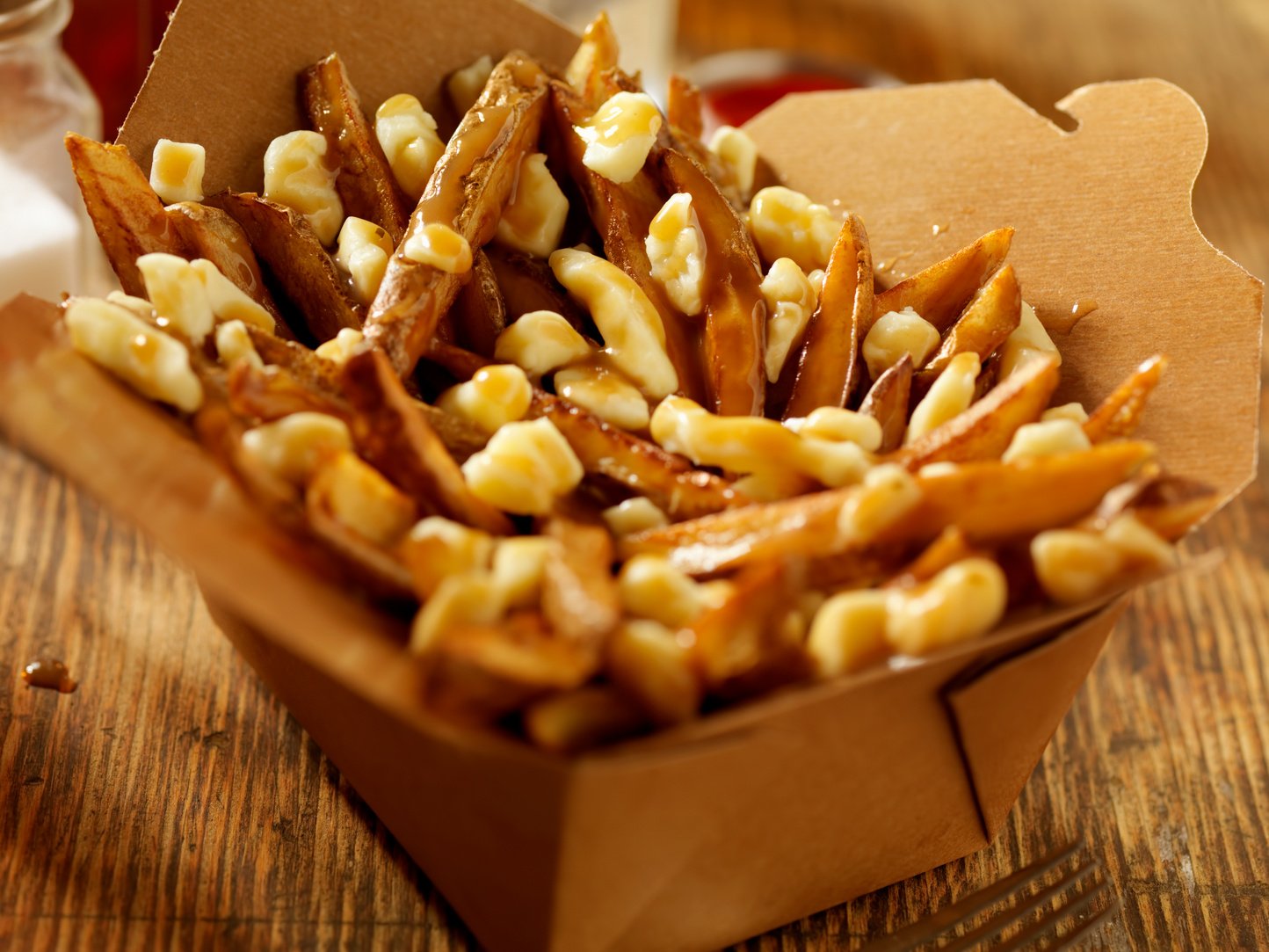 Classic French Canadian Poutine